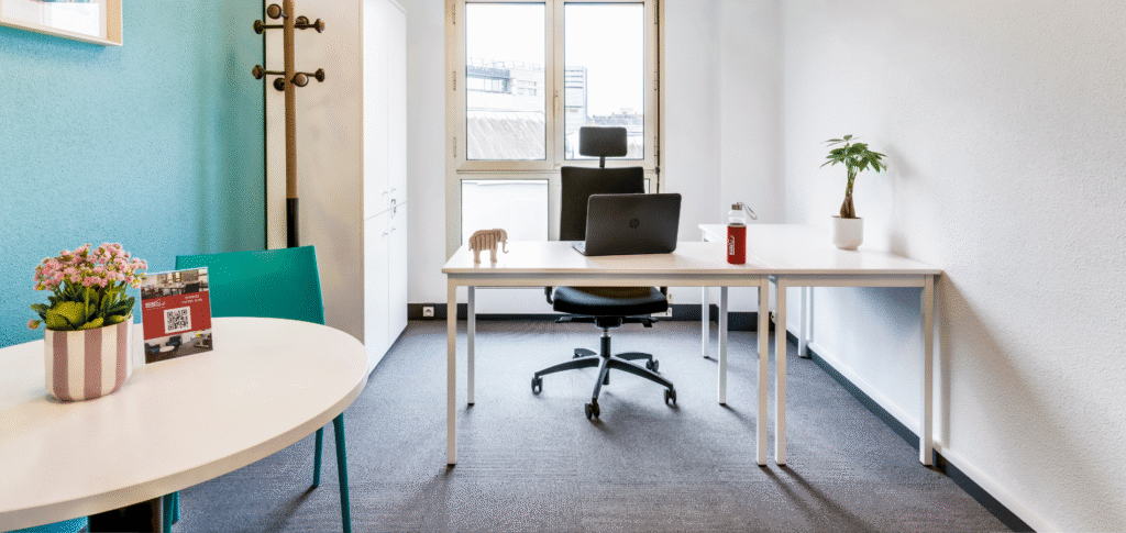 Louer un bureau à la journée