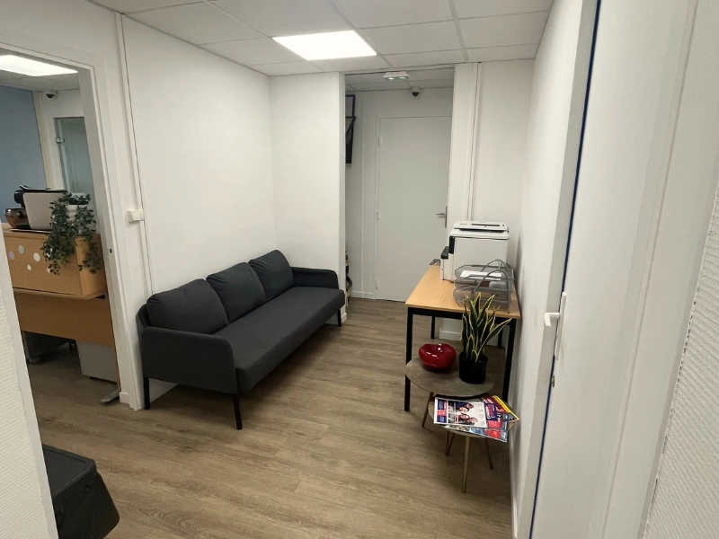 Espace détente centre d'affaire BURO Club Partner Marseille Centre