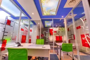 Bureau lumineuxet spacieux au centre BURO Club Paris République