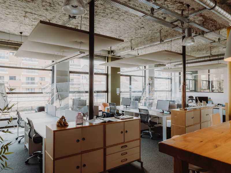 Espace de coworking - Centre BURO Club Partner Annecy