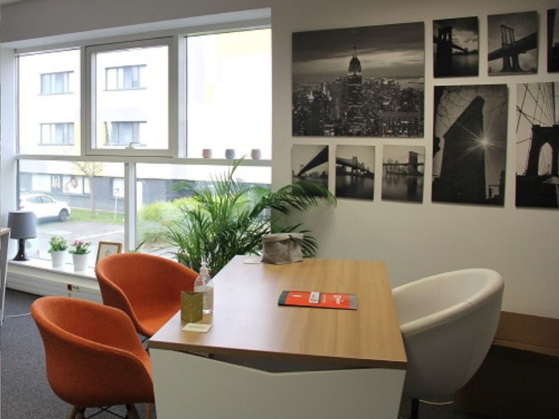 Bureaux flexible dans le centre d'affaires BURO Club Metz Est