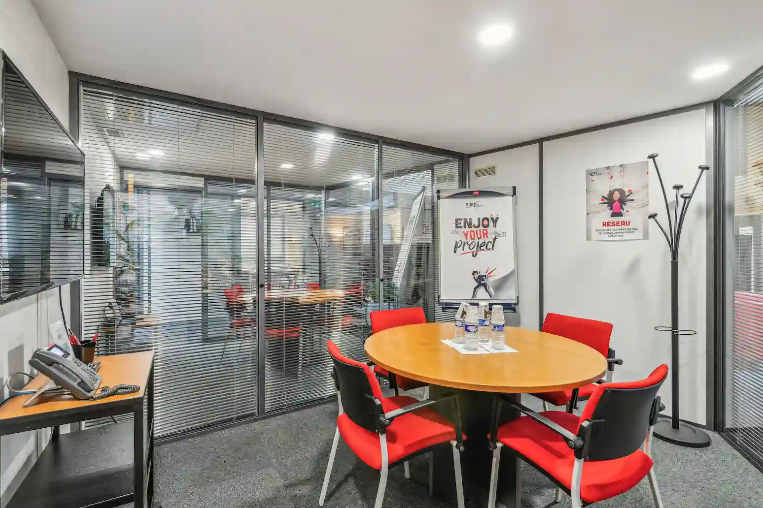 Salle 3 et Salle 4 de 10 m² pour 4 pers