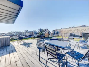 Terrasse Centre BURO Club Paris Torcadero