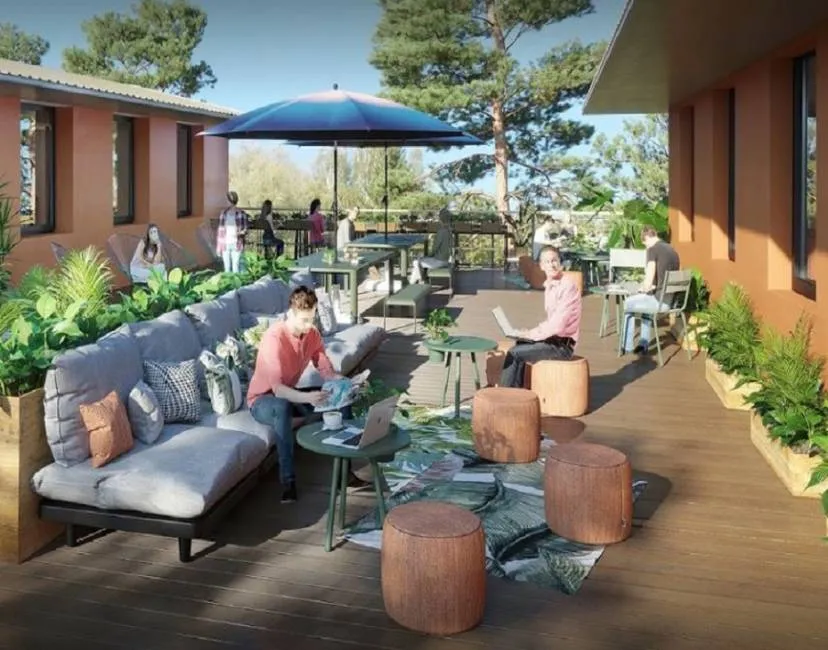 Coworking Aix-en-Provence Les Milles