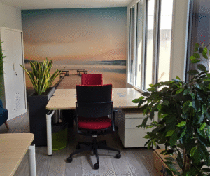 Location bureau  Bordeaux Cenon