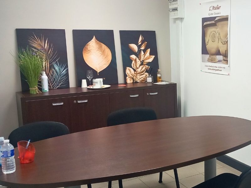 Location de salle de réunion Nîmes Caissargues