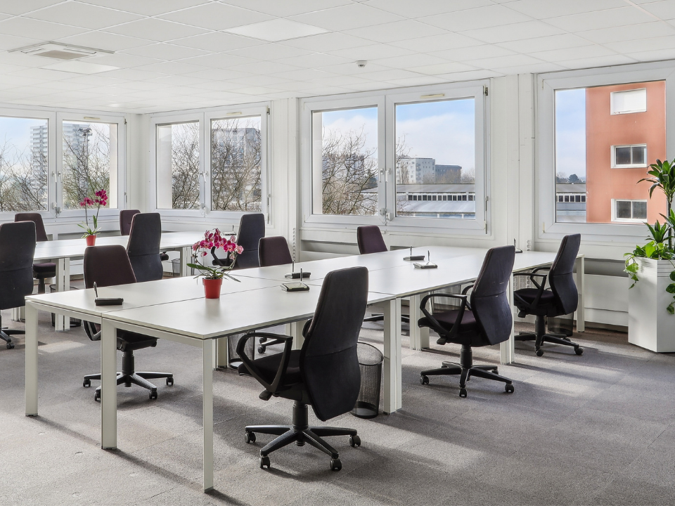 Bureau opéré, bail 3/6/9 ou coworking