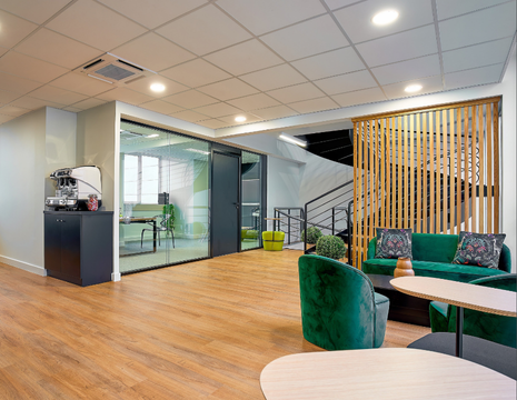 BURO Club Business Center Shared Space in Strasbourg
