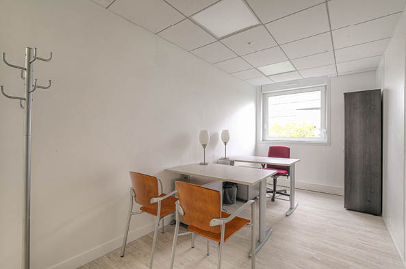 Bureau flexible à Lyon 8