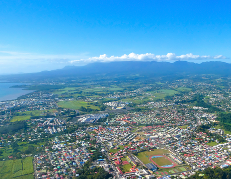 Bureau en flex office dans les Antilles-Guyane