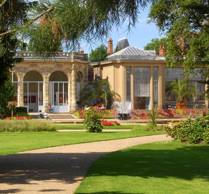 Le Parc du Thabor à Rennes