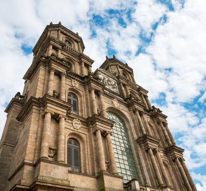 Cathédrale Saint-Pierre à Rennes