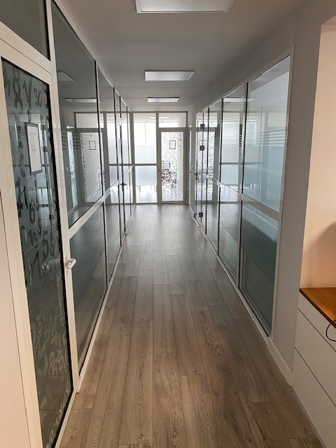 Couloir d'entrée