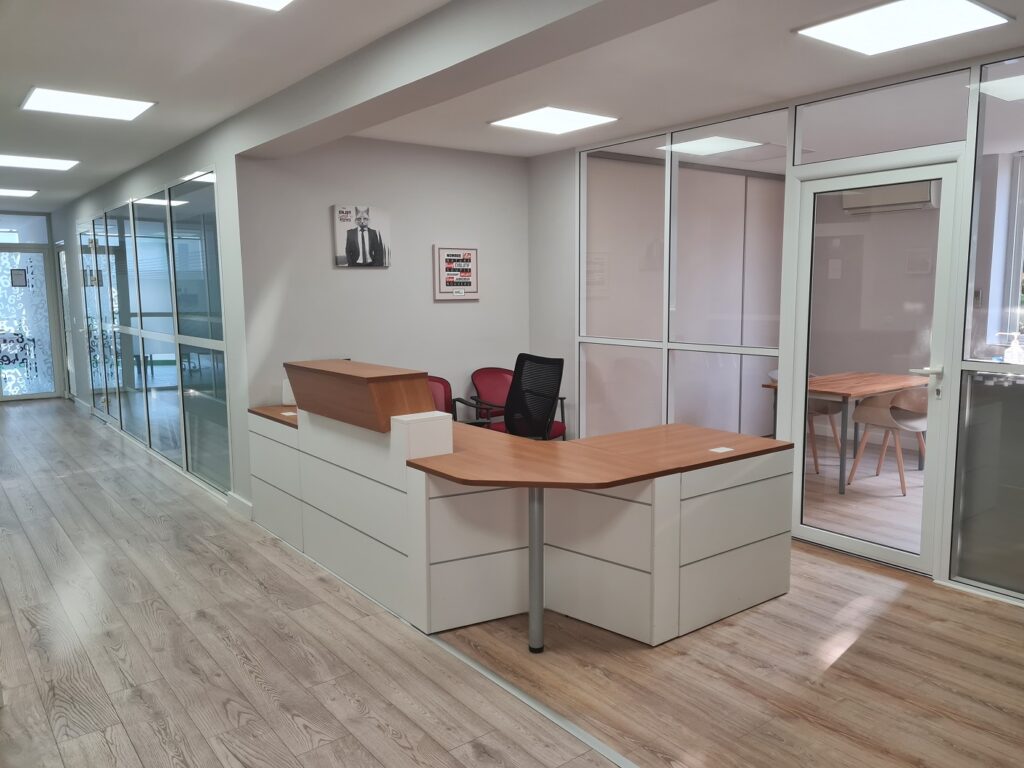 Bureau d'accueil