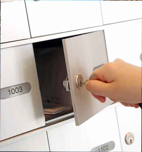 Boîte aux lettres privée