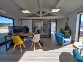 Bureau avec terrasse centre BURO Club Partner Aubagne