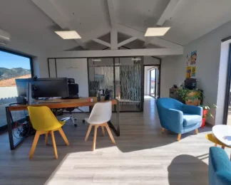 Bureau avec terrasse centre BURO Club Partner Aubagne