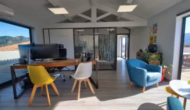 Bureau avec terrasse centre BURO Club Partner Aubagne