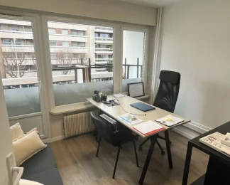 Bureaux lumineux centre d'affaire BURO Club Partner Marseille Centre