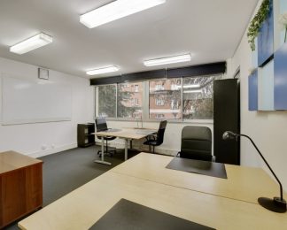 Espace de travail partagé au sein du centre d'affaires BURO Club Rueil Malmaison