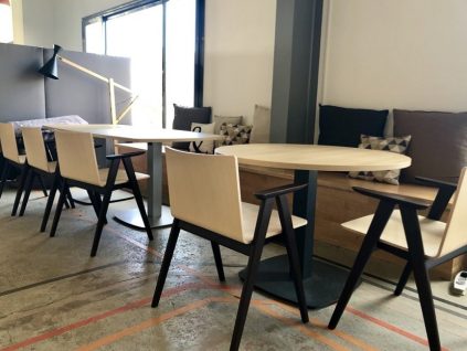 BURO Club Ajaccio's Pop-Up Workspace and Coworking Space