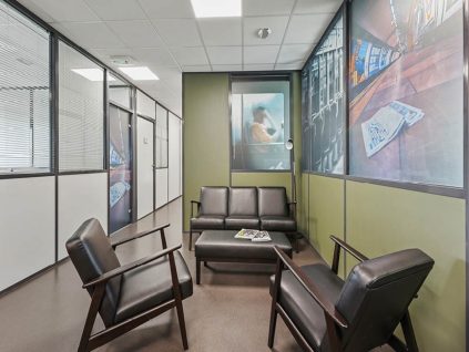 BURO Club Caen Waiting Area