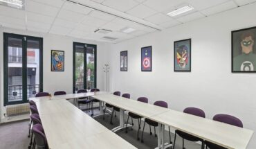 Salle de réunion Paris 15