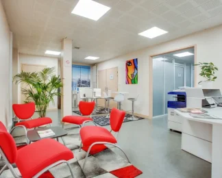 Espace détente BURO Club Limoges