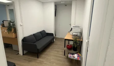 Espace détente centre d'affaire BURO Club Partner Marseille Centre