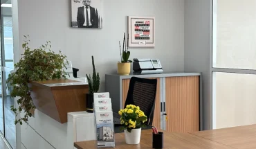 Accueil du centre d'accueil BURO Club Puget sur Argens