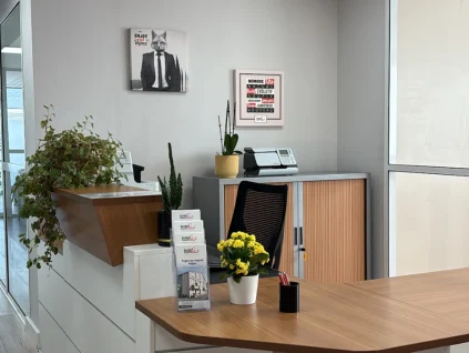 Accueil du centre d'accueil BURO Club Puget sur Argens