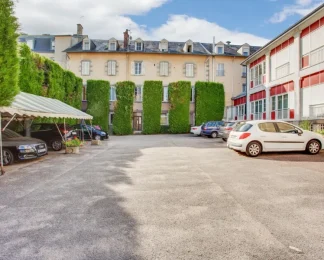 Vue extérieure du centre d'affaires BURO Club Limoges