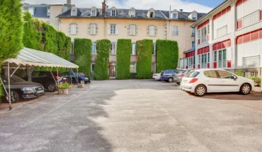 Vue extérieure du centre d'affaires BURO Club Limoges