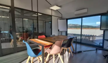 Salle de réunion centre BURO Club Partner Aubagne