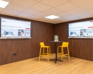 Espace de séminaire de BURO Club Mundolsheim