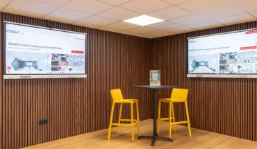 Espace de séminaire de BURO Club Mundolsheim