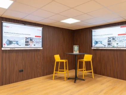 Espace de séminaire de BURO Club Mundolsheim