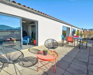 Terrasse centre BURO Club Partner Aubagne