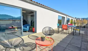 Terrasse centre BURO Club Partner Aubagne