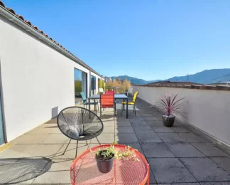 Terrasse centre BURO Club Partner Aubagne