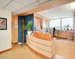 Accueil et réception avec permanence téléphonique du centre d'affaires BURO Club Nancy