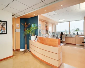 Accueil et réception avec permanence téléphonique du centre d'affaires BURO Club Nancy
