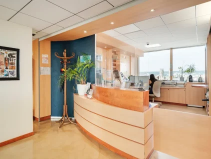 Accueil et réception avec permanence téléphonique du centre d'affaires BURO Club Nancy