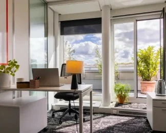 Bureau 2 postes au 7eme avec terrasse - BURO Club Issy les Moulineaux