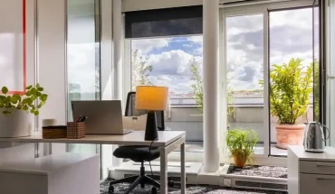Bureau 2 postes au 7eme avec terrasse - BURO Club Issy les Moulineaux
