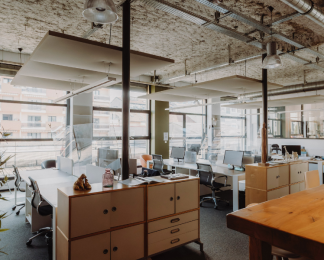 Espace de coworking - Centre BURO Club Partner Annecy