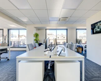 Open space Centre BURO Club Paris Torcadero