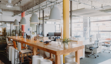Open space lumineux - Centre BURO Club Partner Annecy