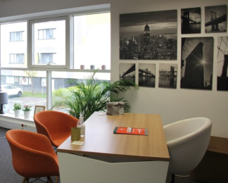 Bureaux flexible dans le centre d'affaires BURO Club Metz Est
