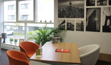 Bureaux flexible dans le centre d'affaires BURO Club Metz Est